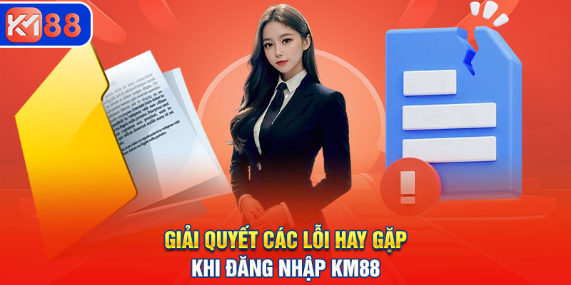 Giải quyết các lỗi hay gặp khi đăng nhập game KM88