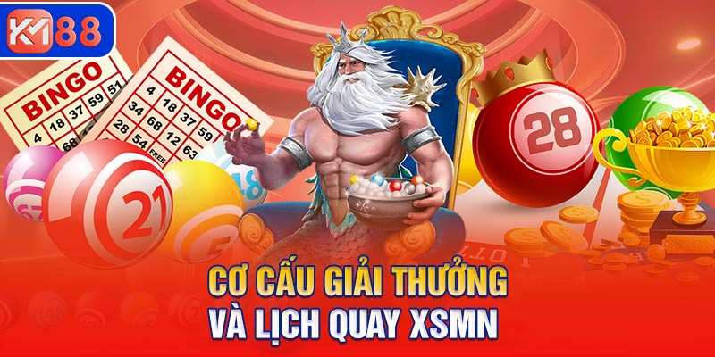 Cơ cấu giải thưởng và lịch quay XSMN