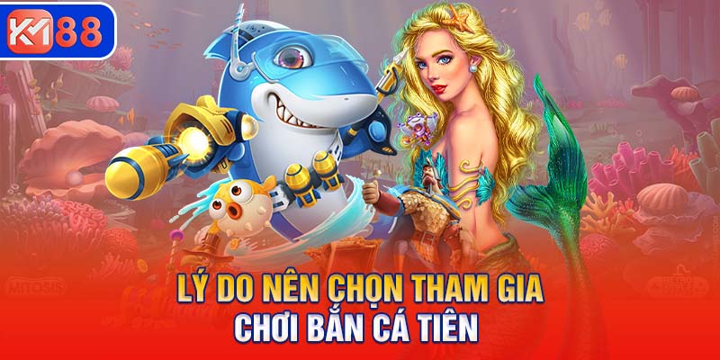 Lý do người chơi lựa chọn tham gia chơi bắn cá Tiên